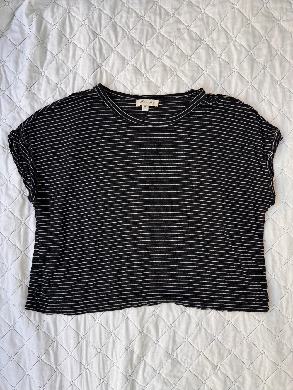 Oversized Crewneck Top